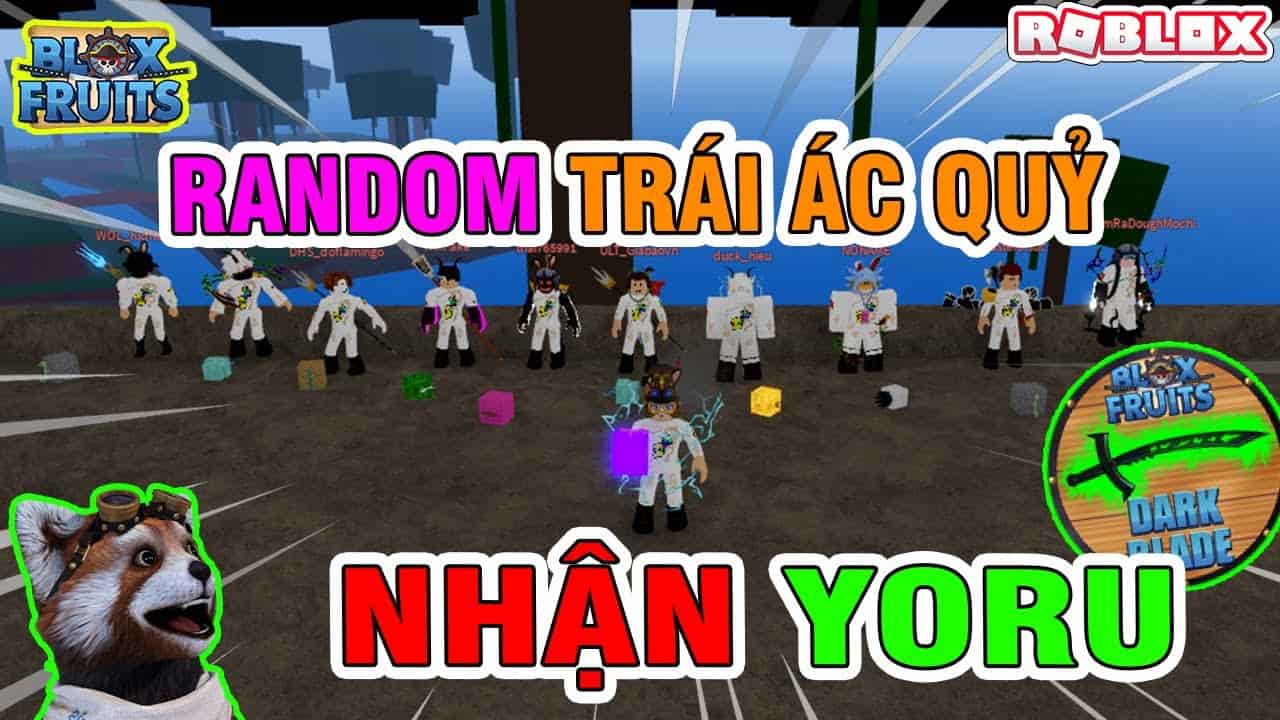 Random trái ác quỷ nhận Yoru miễn phí