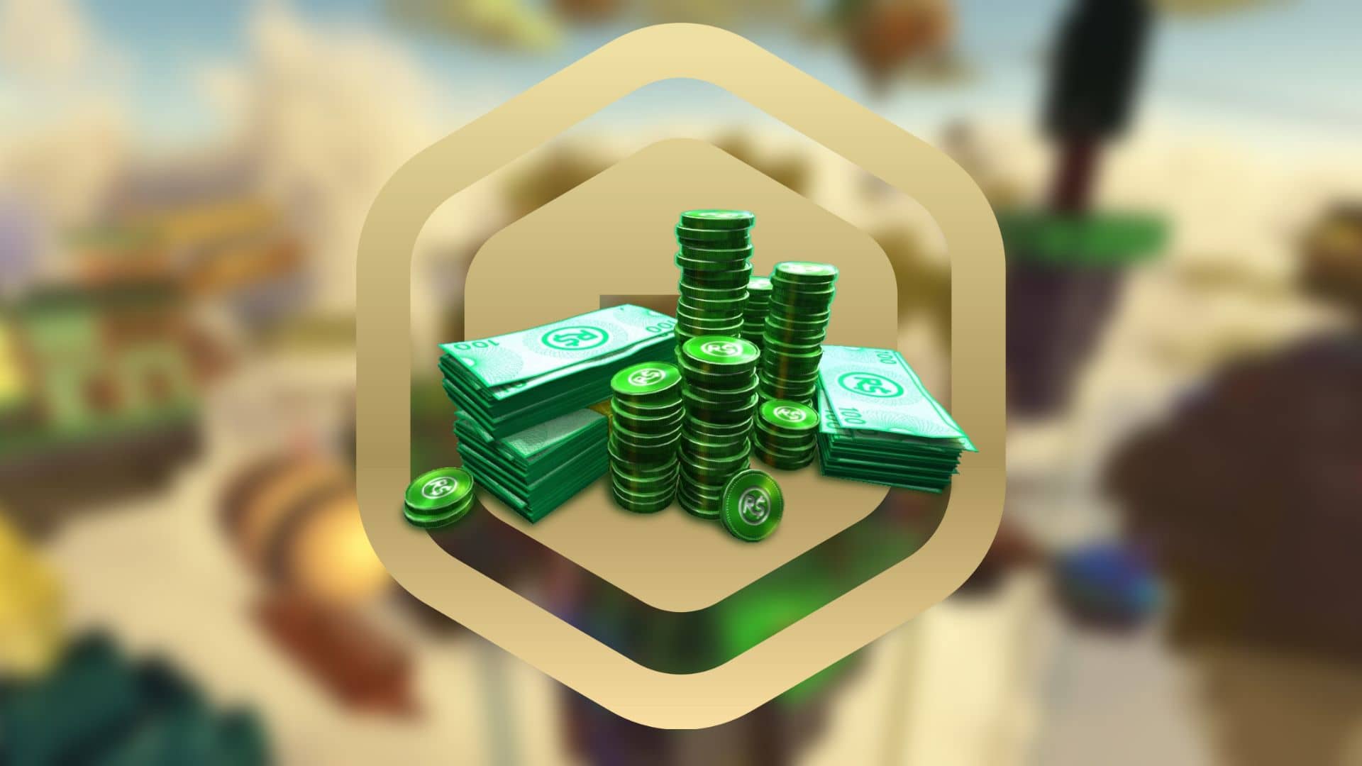 Robux là đơn vị tiền tệ trong Roblox