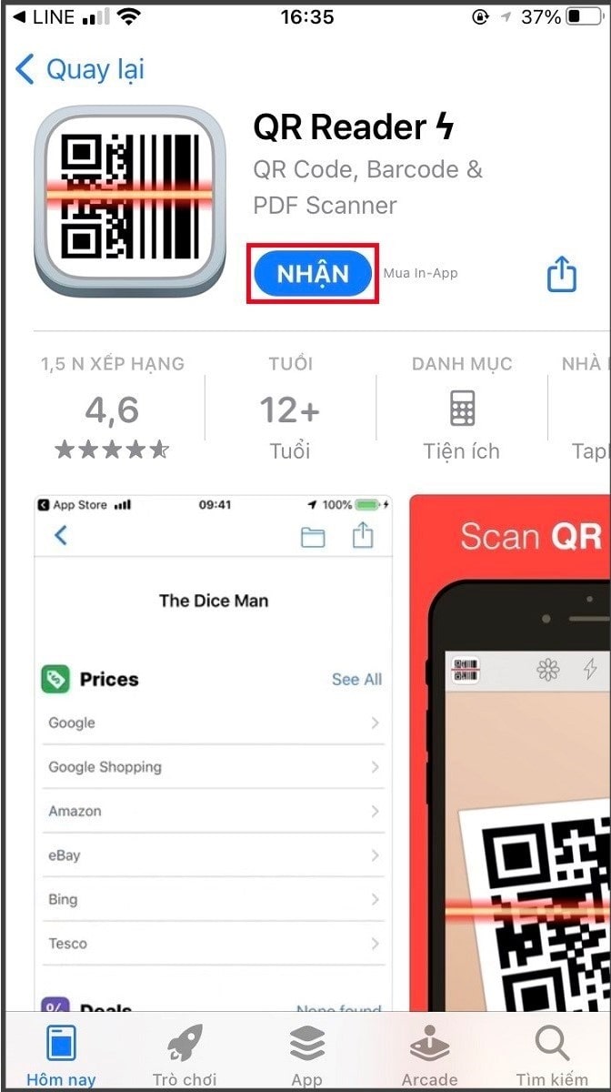 Tải QR Reader