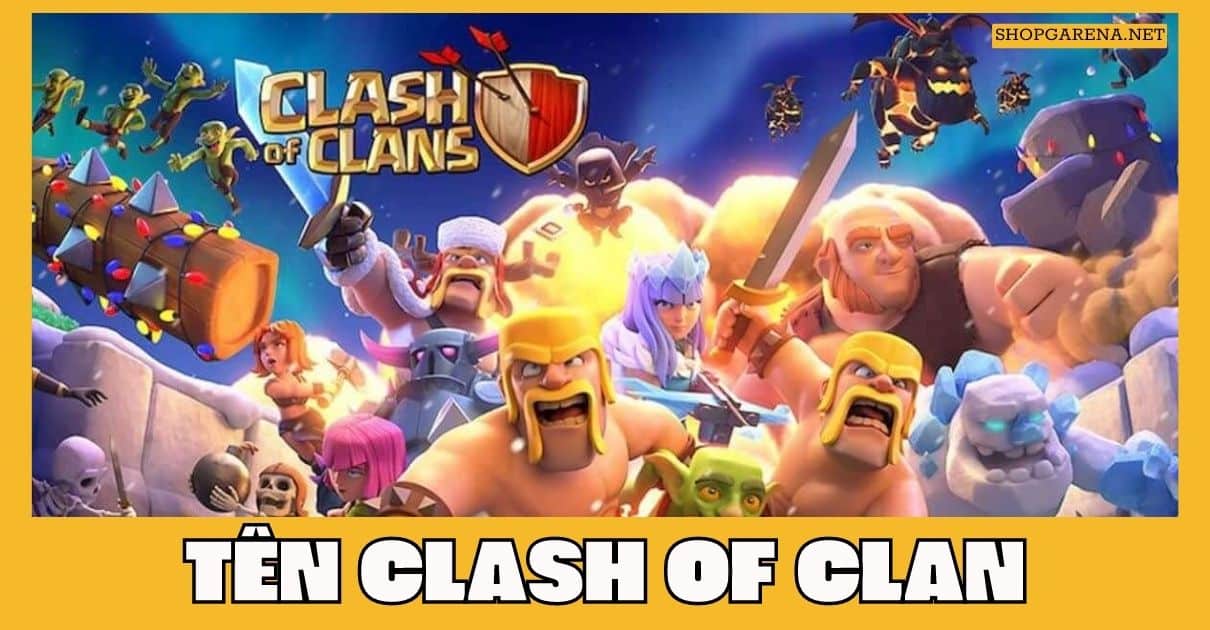 Ten Clash Of Clan