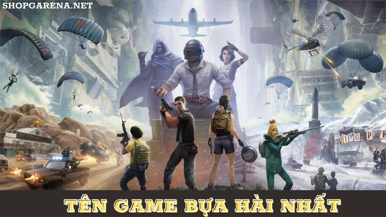 Ten Game Bua Hay