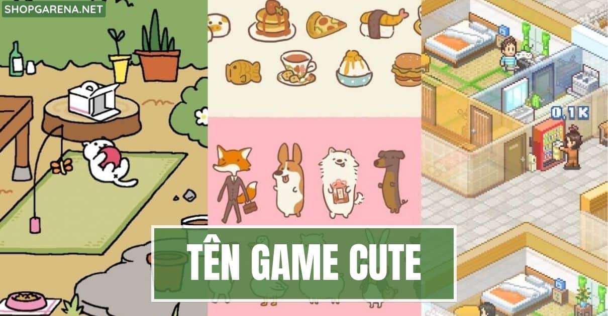 Ten Game Cute