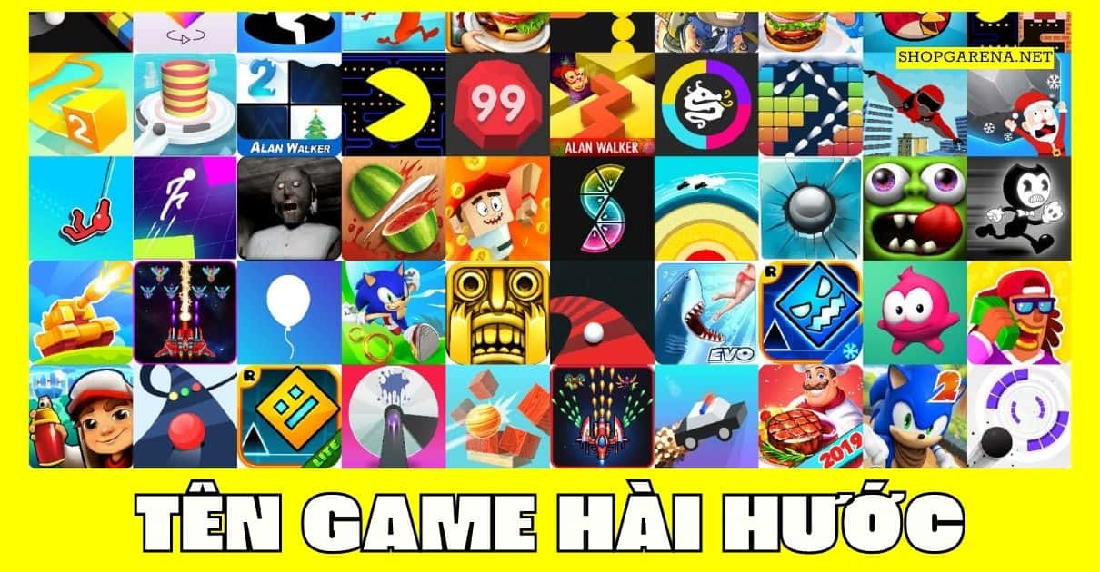 Ten Game Hai Huoc Lay Nhat