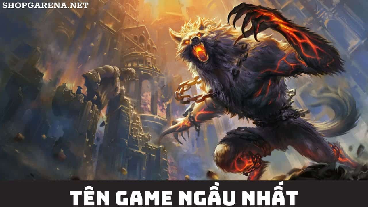 Ten Game Ngau Nhat