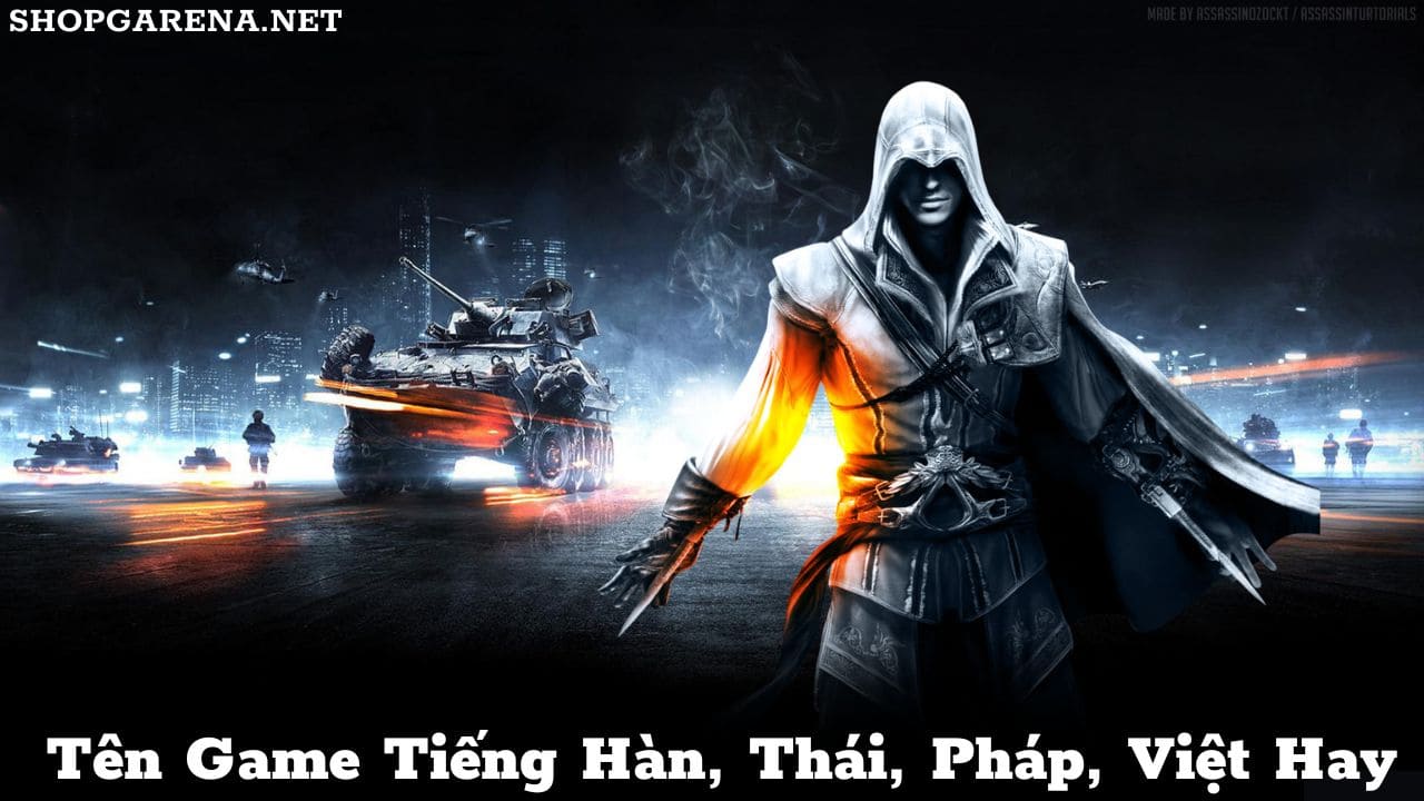 Ten Game Tieng Han