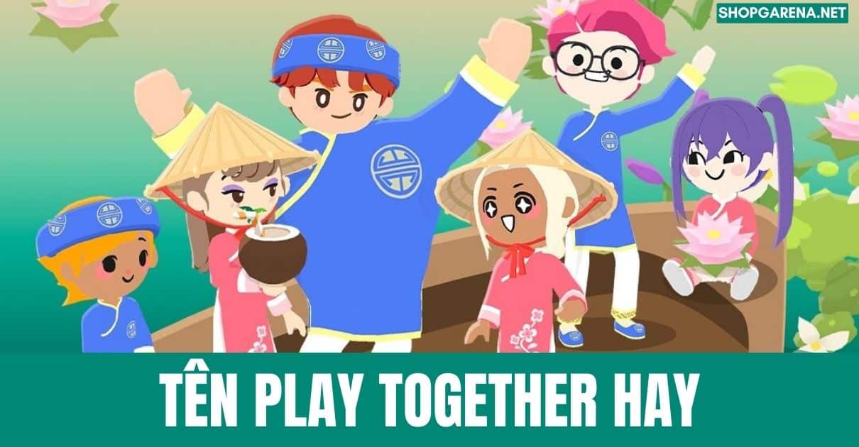Ten Play Together Hay