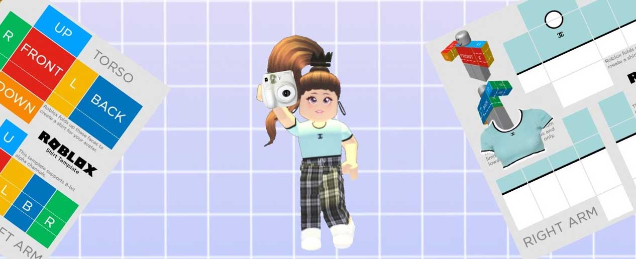 Thiết kế và bán trang phục trong Roblox