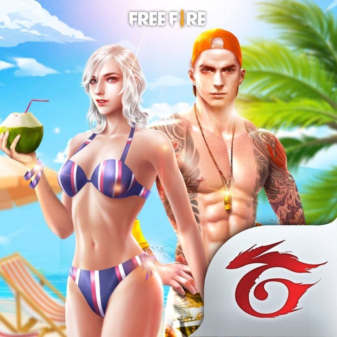 Top ảnh nhân vật nữ Free Fire mặc bikini hấp dẫn