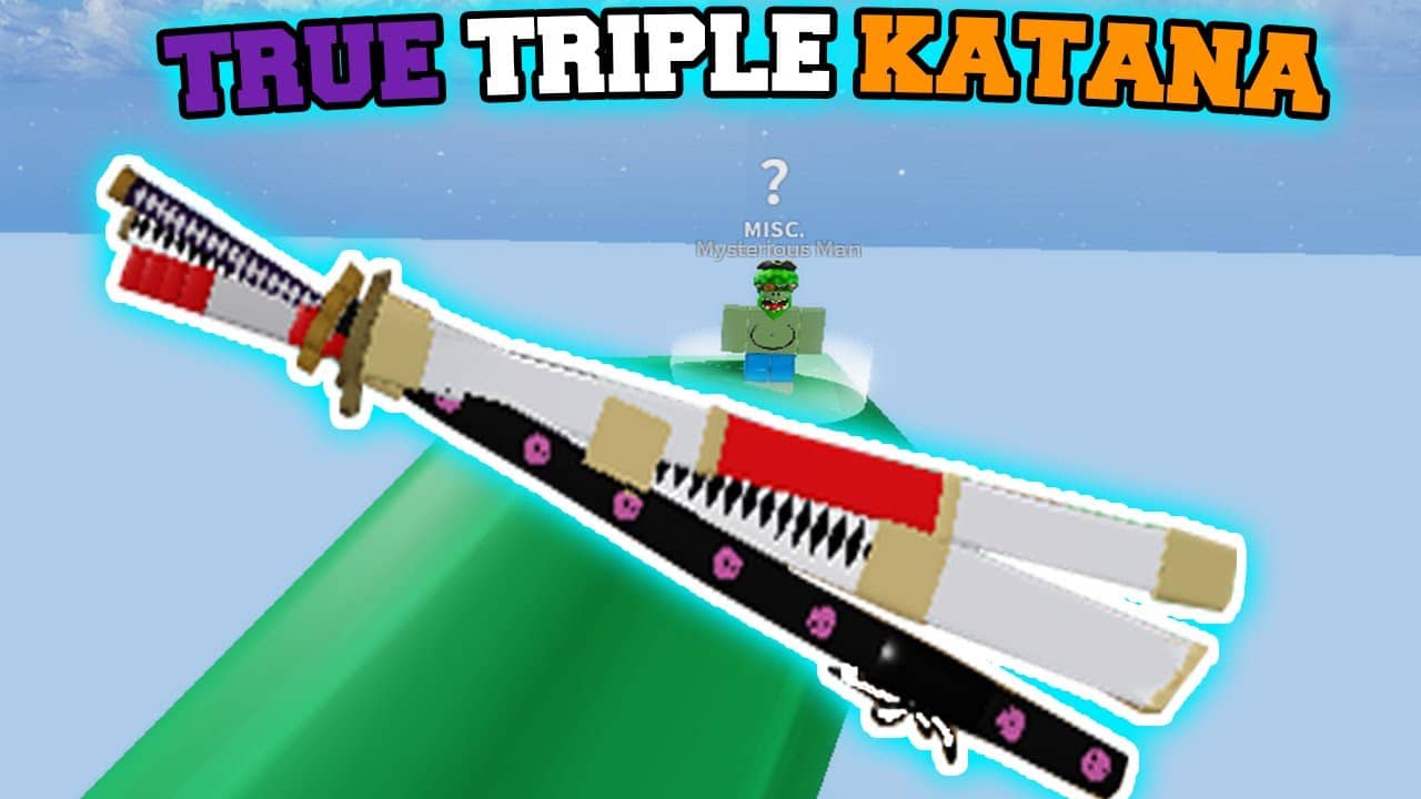 Triple Katana