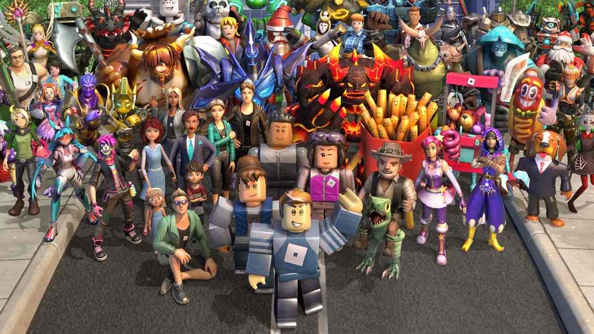 Tựa game Roblox được ra mắt vào năm 2011