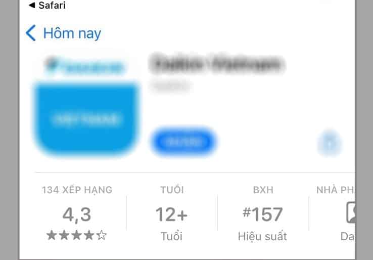 thông báo xuất hiện