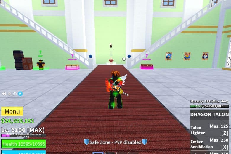 ACC Blox Fruit có trái ác quỷ