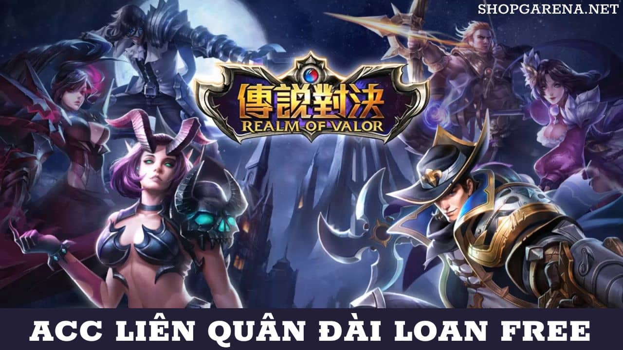 ACC Lien Quan Dai Loan