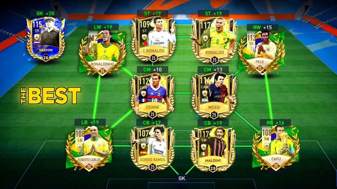 Ảnh Đội Hình FIFA Mobile độc đáo