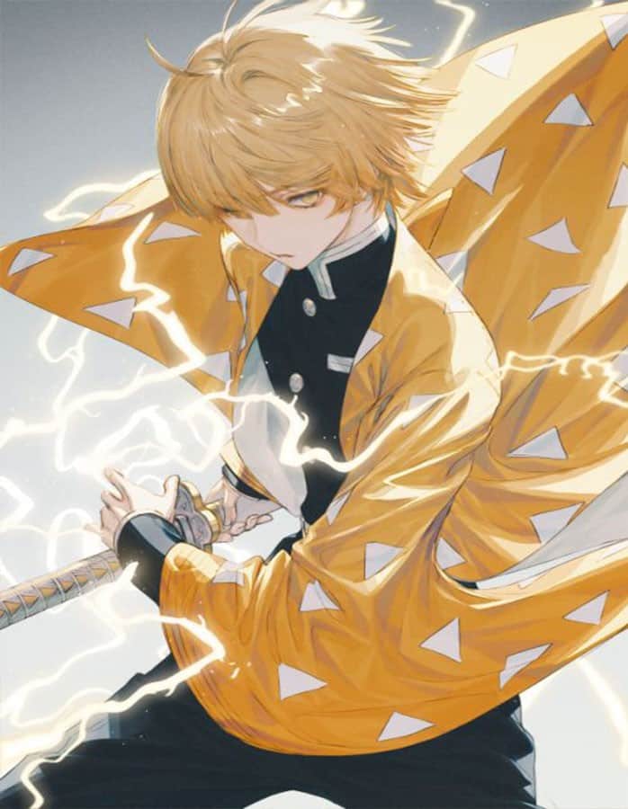 Ảnh Murad Zenitsu Agatsuma Dễ Thương