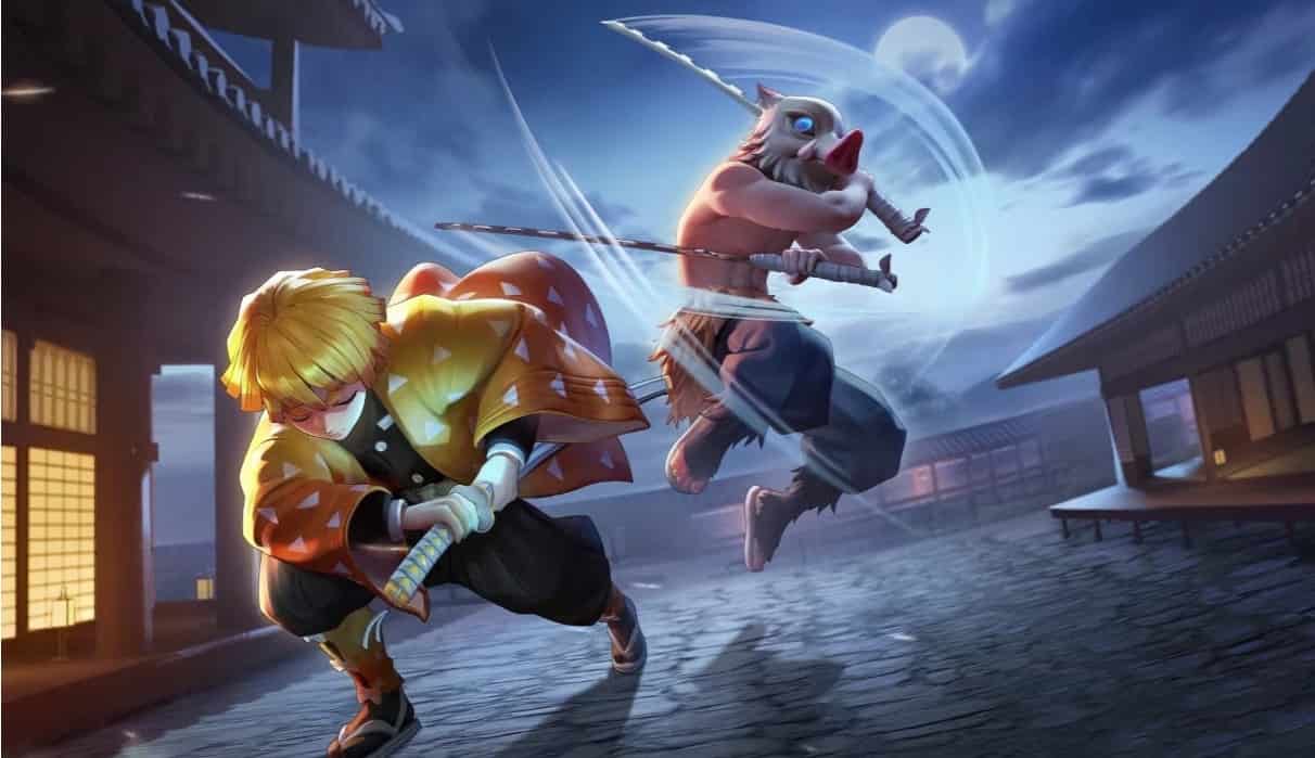Ảnh Murad Zenitsu Ngầu Nhất