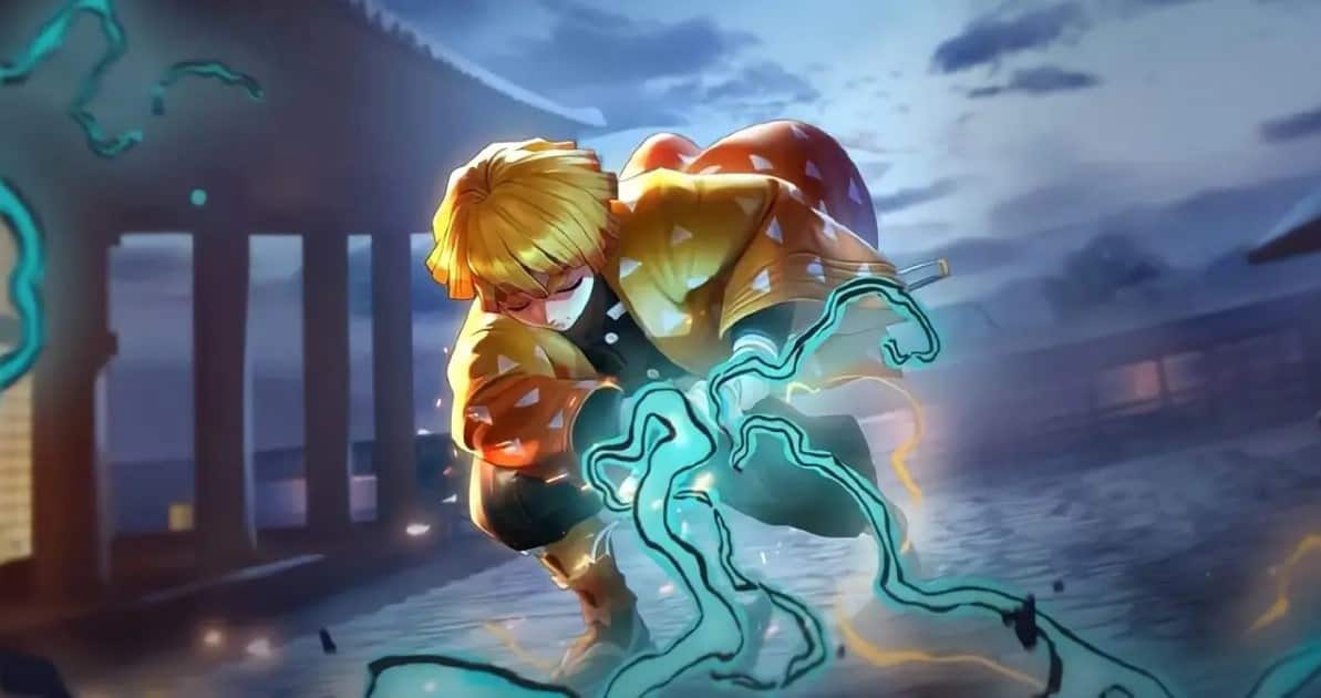 Ảnh Murad Zenitsu Ngầu