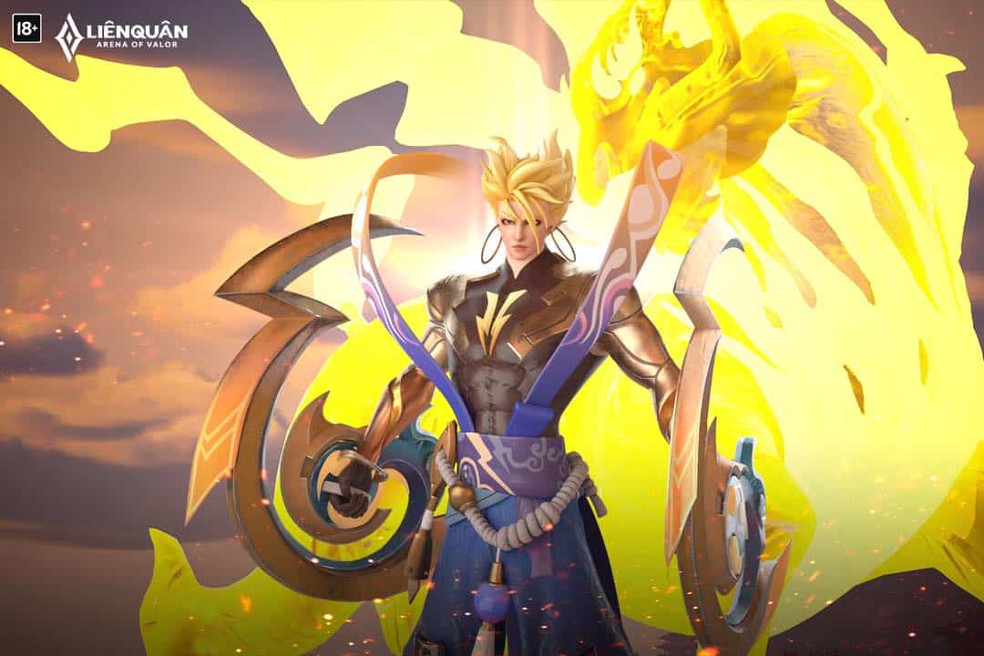 Ảnh Nakroth Lôi Quang Sứ ấn tượng nhất