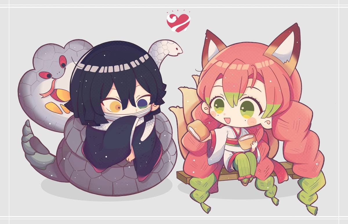 Ảnh Thanh Gươm Diệt Quỷ Cute