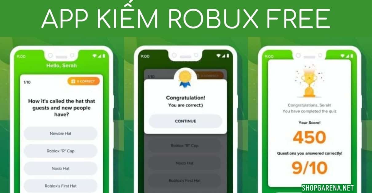 App Kiem Robux Free