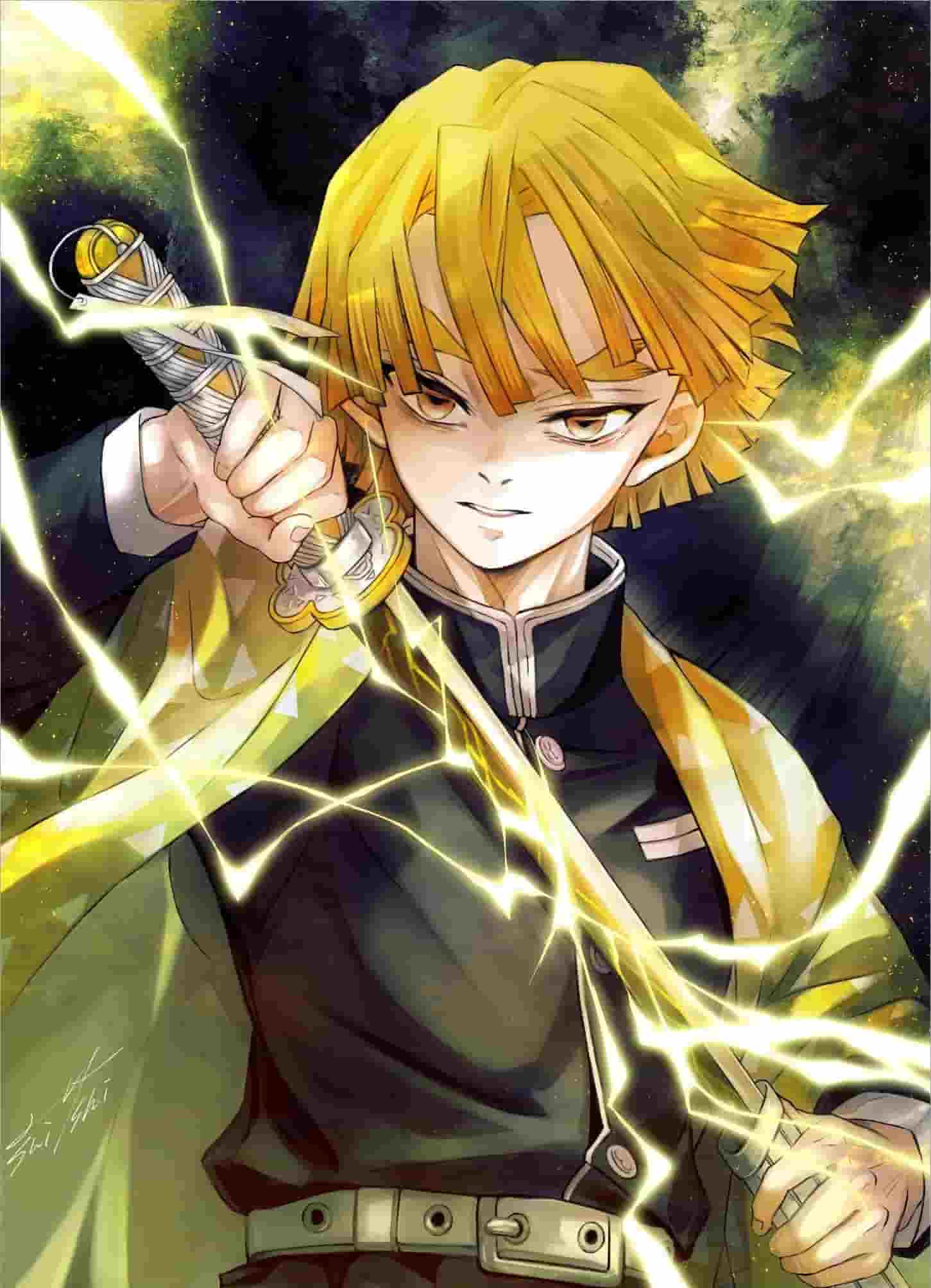 Avatar Murad Zenitsu Ngầu Nhất