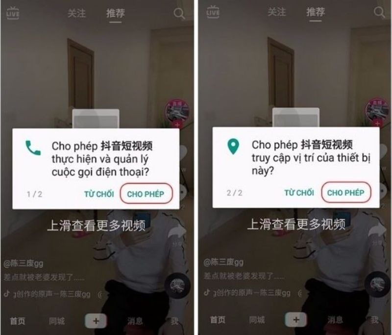 B1 - Tạo tài khoản Douyin