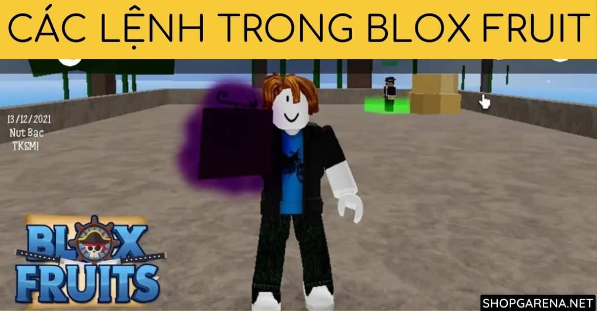 Cac Lenh Trong Blox Fruit