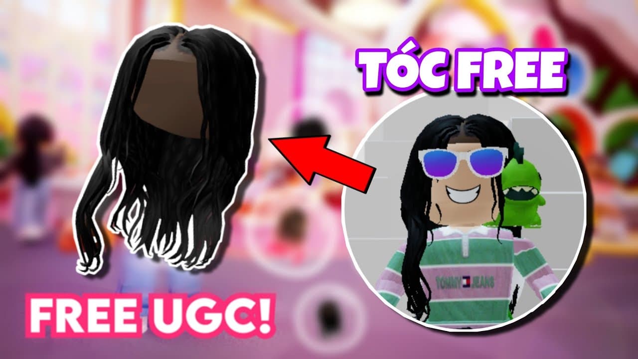 Cách Lấy Tóc Nữ Free Trong Roblox