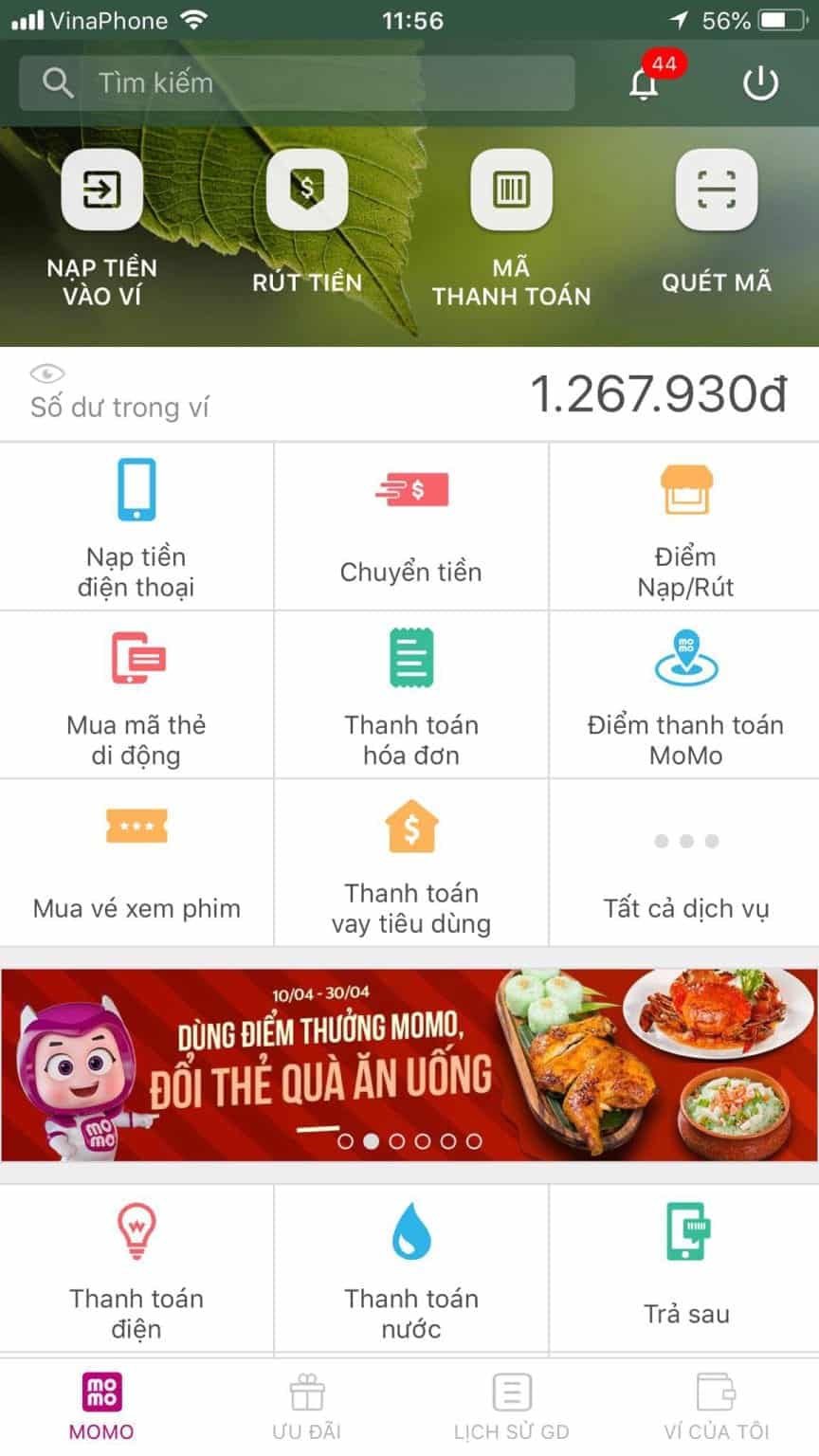Cách nạp Robux bằng Momo