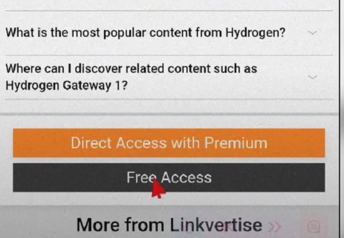 Chọn mục Free Access.