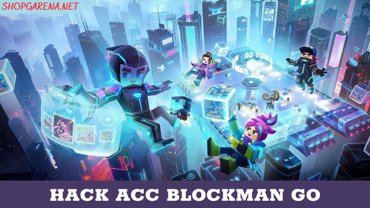 HACK ACC BLOCKMAN GO HAY