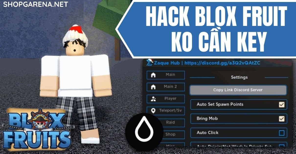 Hack Blox Fruit Ko Can Key