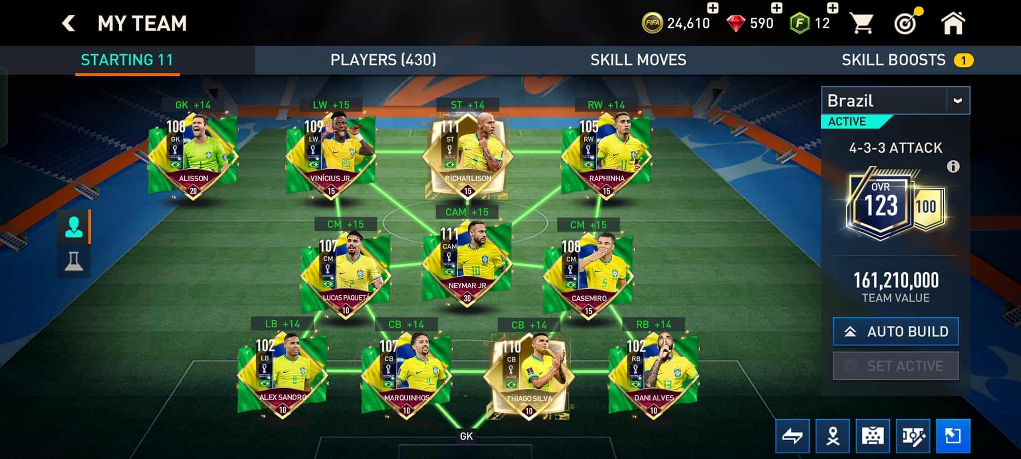 Hình ACC FIFA Mobile đẹp