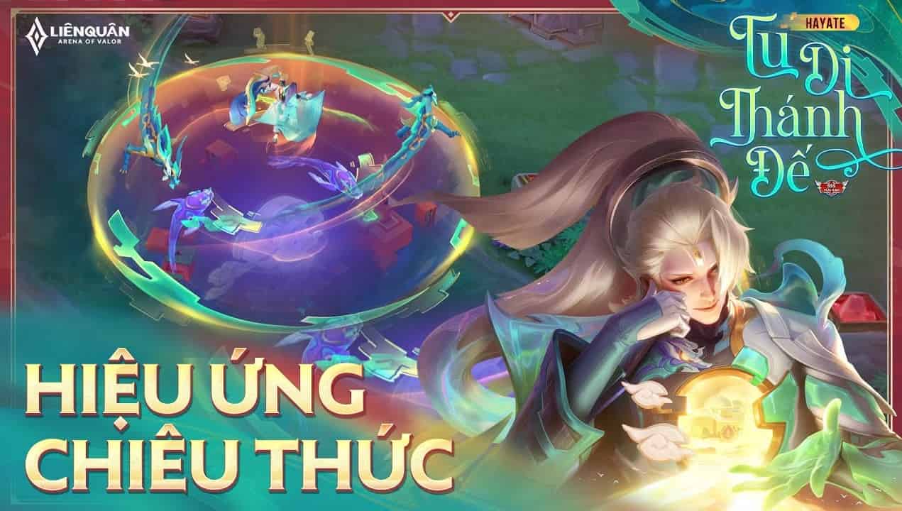 Hình Ảnh Hayate Tu Di Thánh Đế Cực Ngầu
