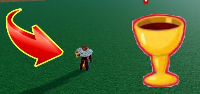 Hình Chén Thánh trong Blox Fruit
