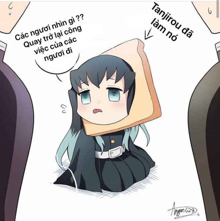 Hinh Muichirou chibi đáng yêu