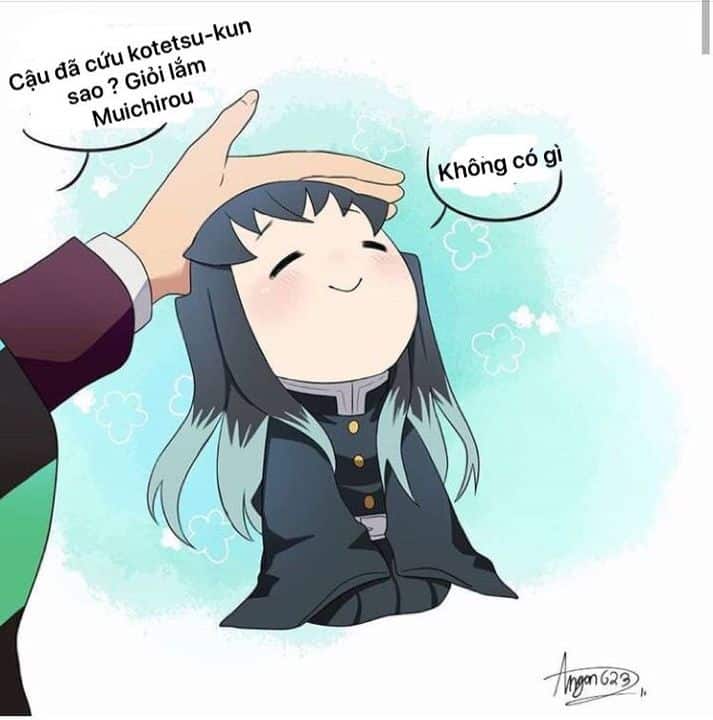 Hinh Muichirou chibi ngộ nghĩnh