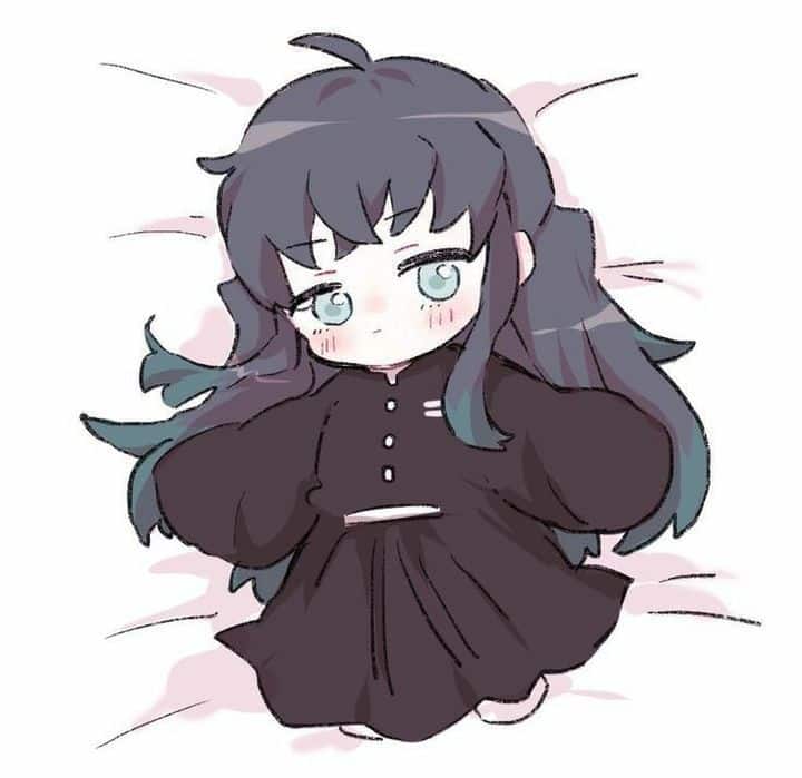 Hinh Muichirou cute chibi đáng yêu