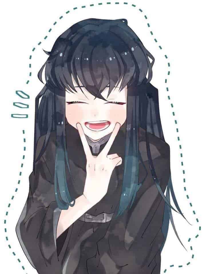 Hinh Muichirou cute đáng yêu