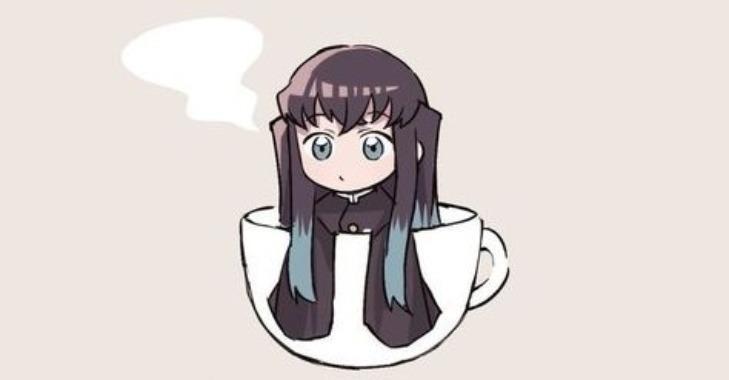 Hình Tokotou Muichirou chibi đáng yêu