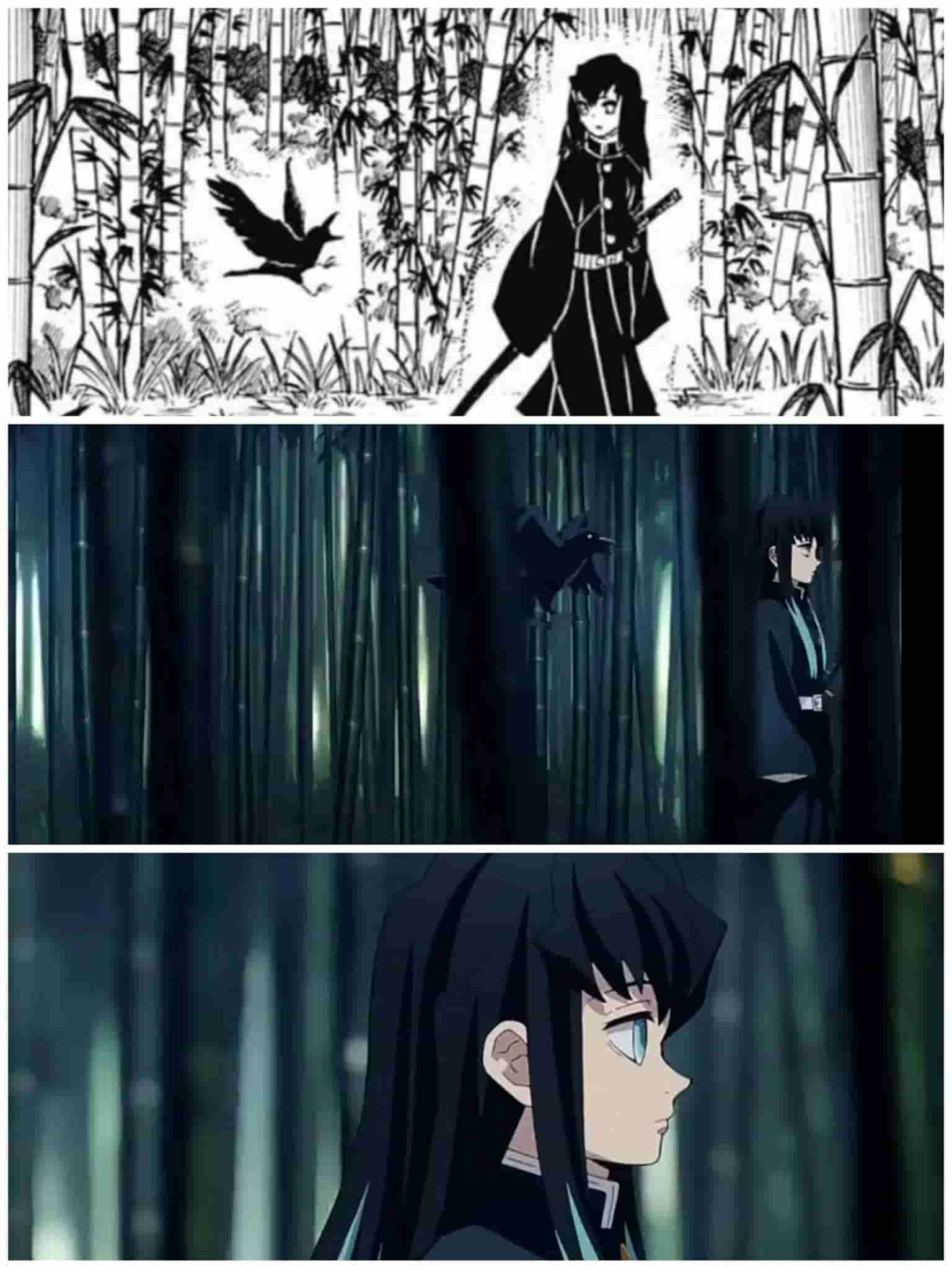 Hình Tokotou Muichirou manga độc đáo