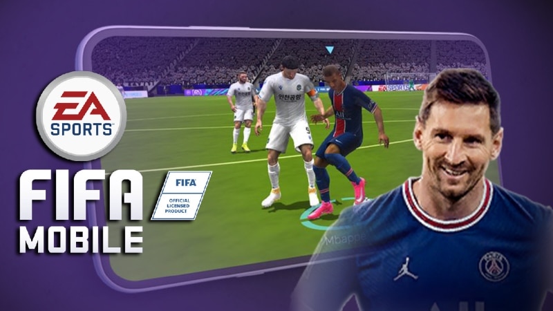 Hình ảnh FIFA Mobile đặc biệt