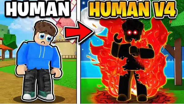 Hình ảnh Human tộc V4