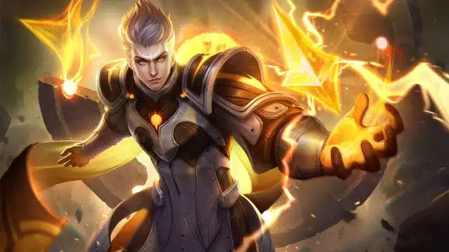 Hình ảnh Nakroth Lôi Quang Sứ 4k cực đẹp