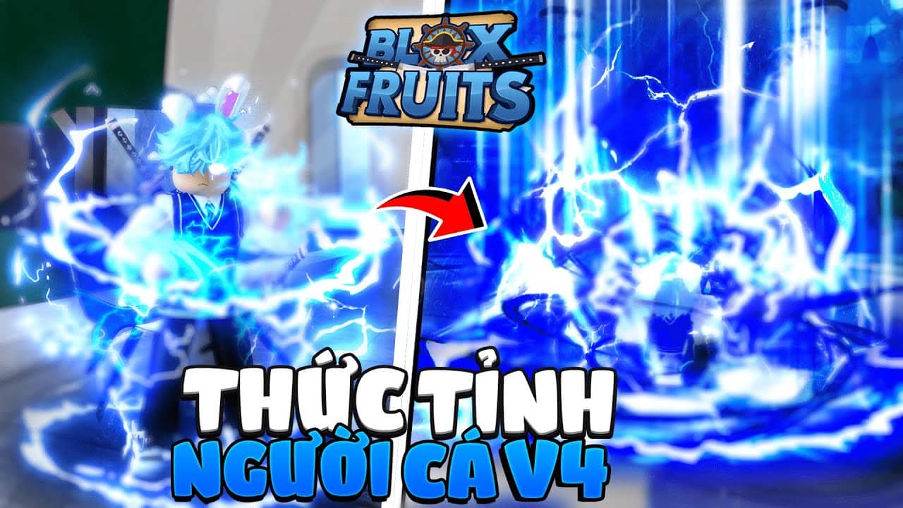 Hình ảnh tộc Cá V4 thức tỉnh độc đáo