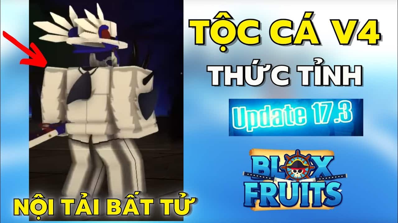 Hình ảnh tộc Cá V4 update mới nhất