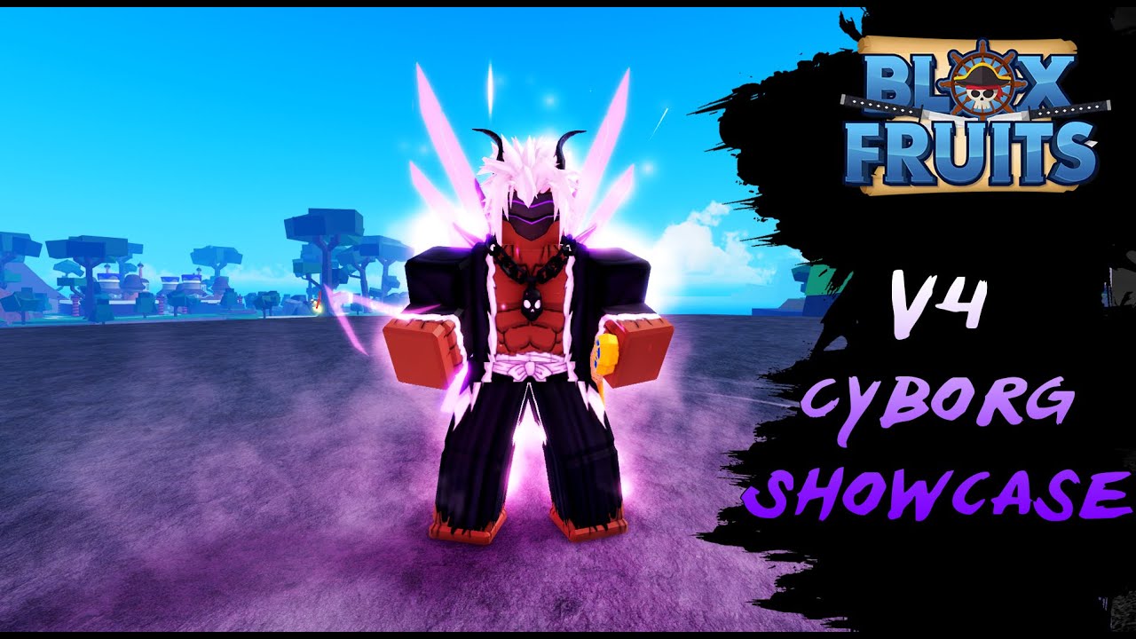 Hình ảnh tộc V4 Cyborg