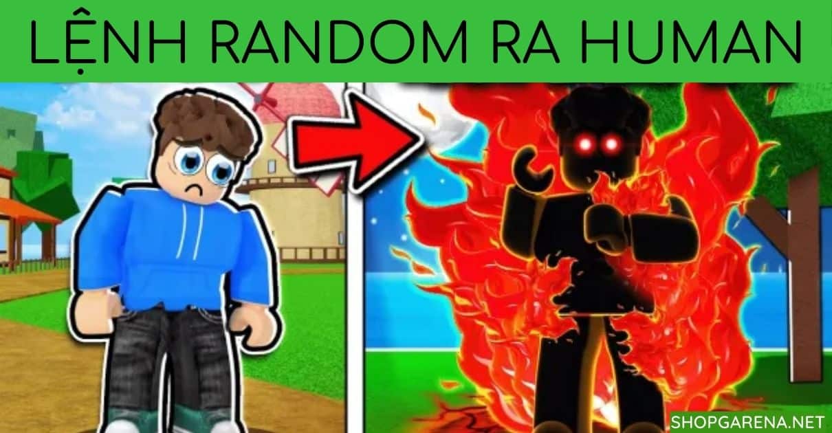 Lenh Random Ra Human