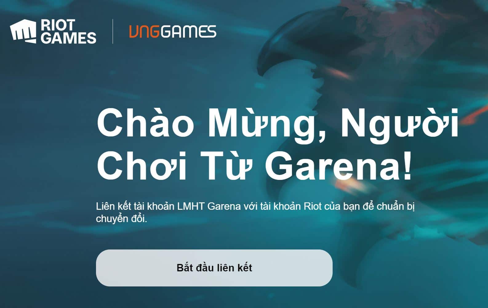 Liên Kết Tài Khoản Riot Với VNG