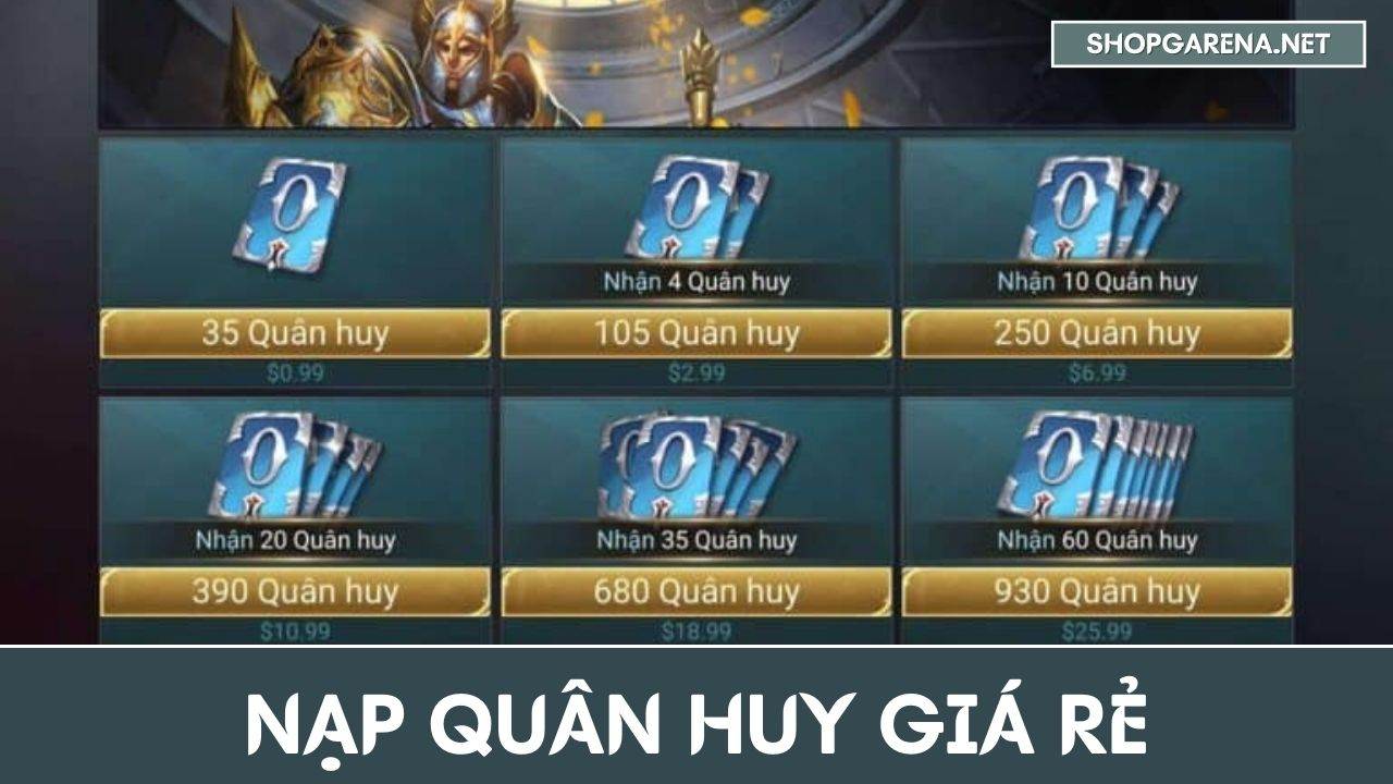 Nap Quan Huy Gia Re